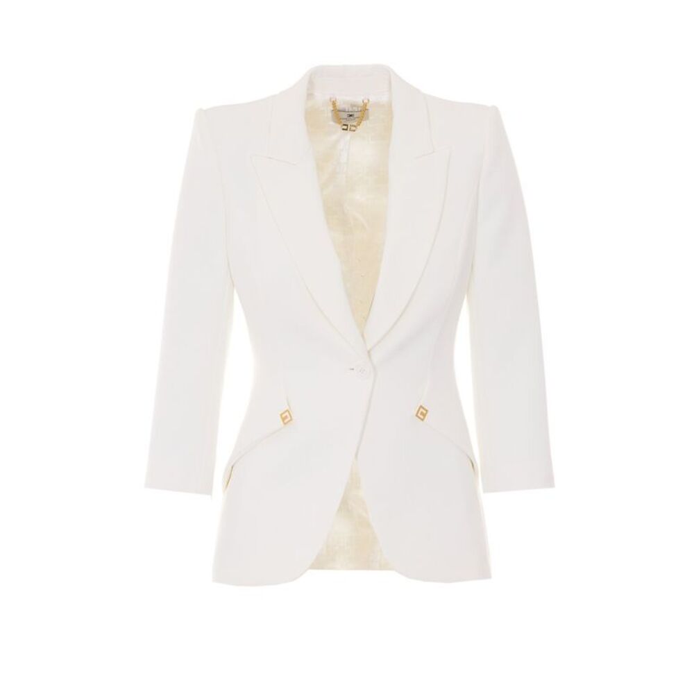 Elisabetta Franchi Women Single Breasted Jacket